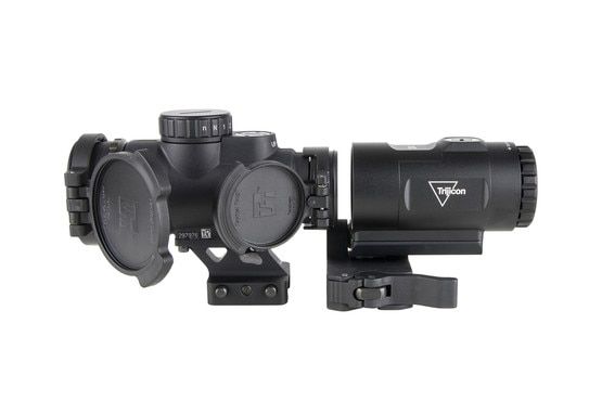 Trijicon MRO SD 2 MOA Red Dot optic with black anodized finish